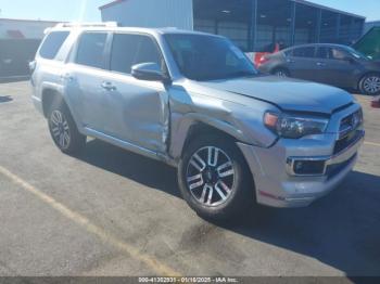  Salvage Toyota 4Runner