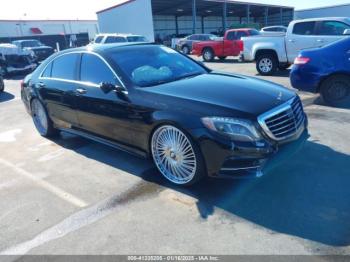  Salvage Mercedes-Benz S-Class