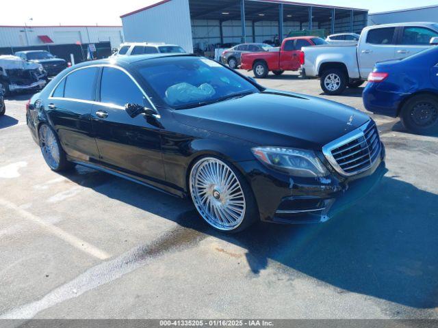  Salvage Mercedes-Benz S-Class