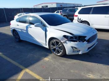  Salvage Ford Fusion