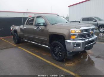  Salvage Chevrolet Silverado 2500