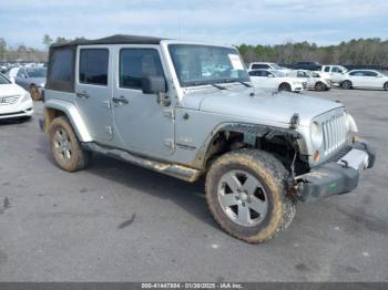  Salvage Jeep Wrangler