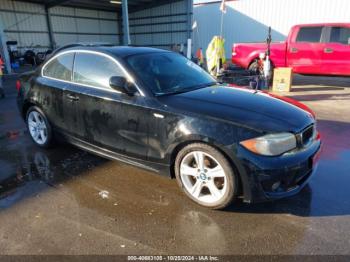  Salvage BMW 1 Series