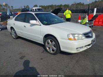  Salvage Acura TL