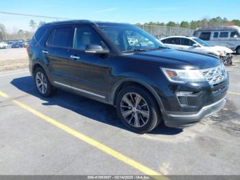  Salvage Ford Explorer