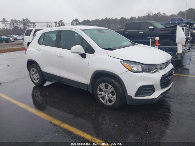  Salvage Chevrolet Trax