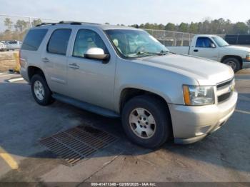  Salvage Chevrolet Tahoe