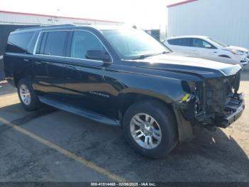  Salvage Chevrolet Suburban 1500