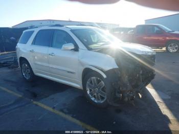  Salvage GMC Acadia