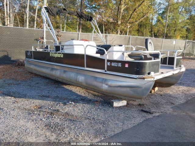  Salvage Misty Harbor 2285fs Pontoon