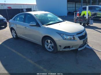  Salvage Chevrolet Cruze