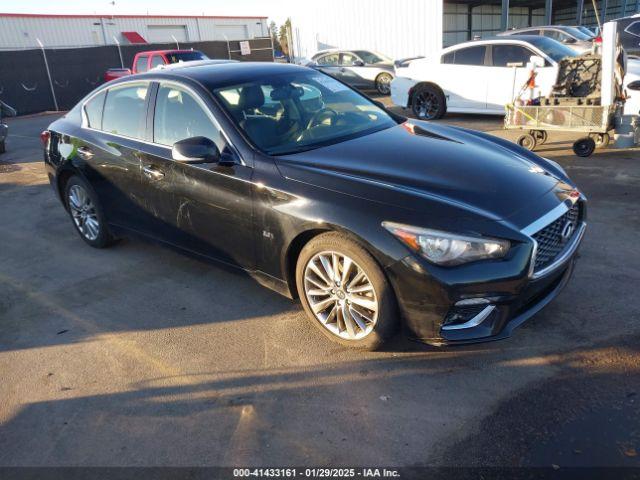  Salvage INFINITI Q50