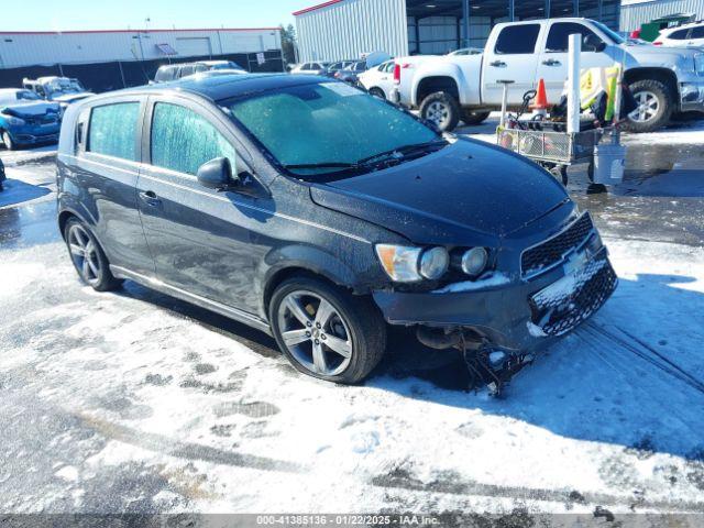  Salvage Chevrolet Sonic