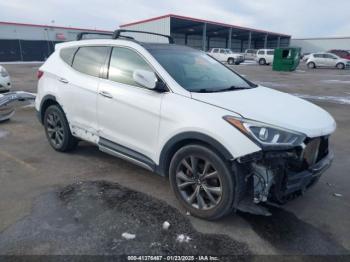  Salvage Hyundai SANTA FE