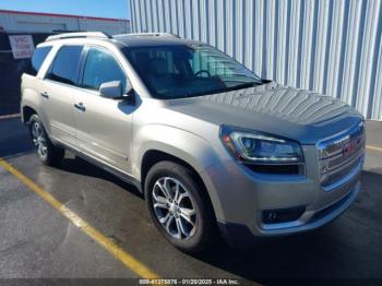  Salvage GMC Acadia