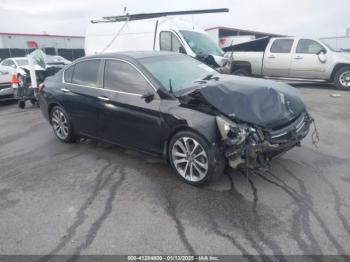  Salvage Honda Accord