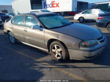  Salvage Chevrolet Impala