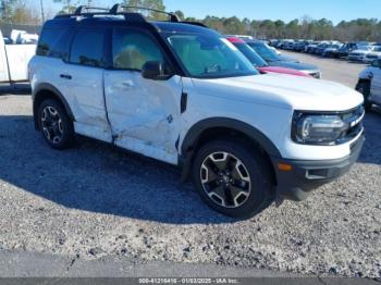  Salvage Ford Bronco