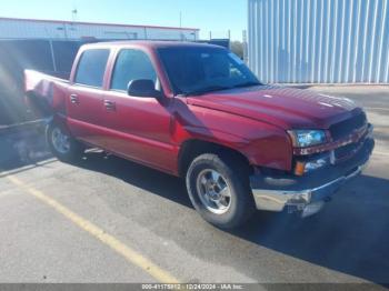  Salvage Chevrolet Silverado 1500