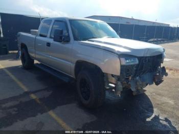  Salvage Chevrolet Silverado 1500