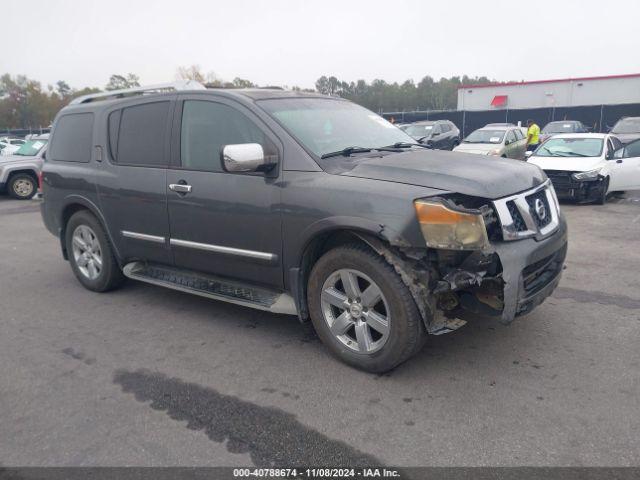  Salvage Nissan Armada