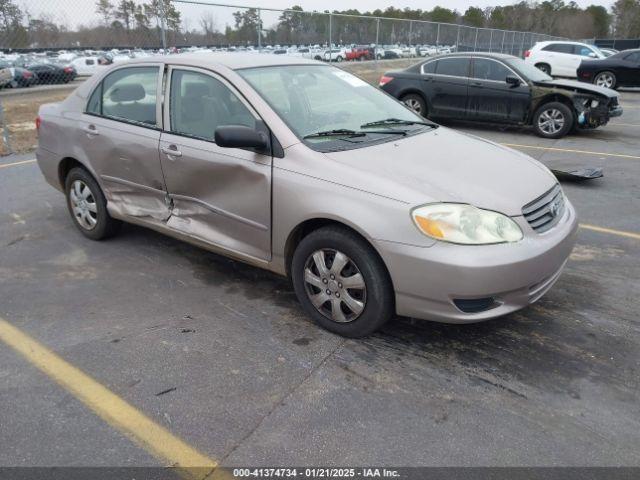  Salvage Toyota Corolla