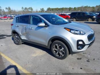  Salvage Kia Sportage