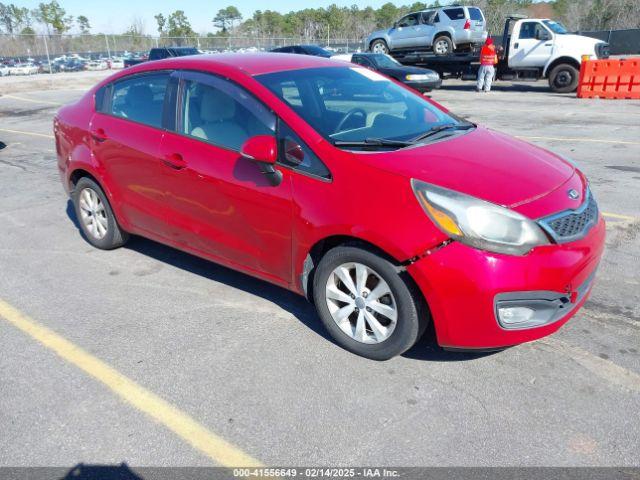  Salvage Kia Rio