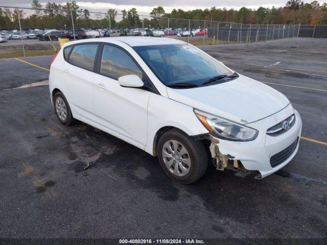  Salvage Hyundai ACCENT