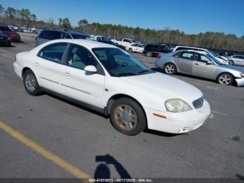  Salvage Mercury Sable