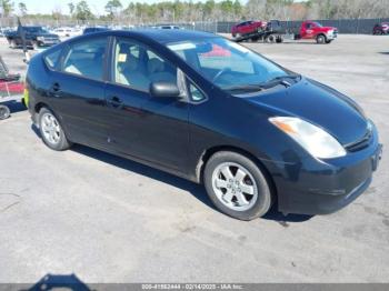  Salvage Toyota Prius