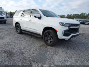  Salvage Chevrolet Tahoe