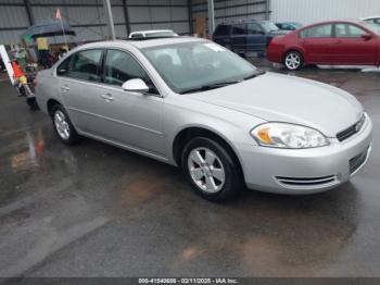  Salvage Chevrolet Impala