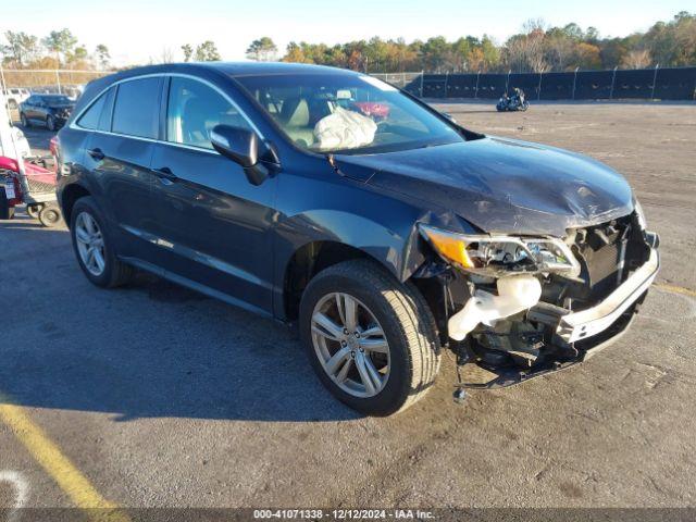  Salvage Acura RDX