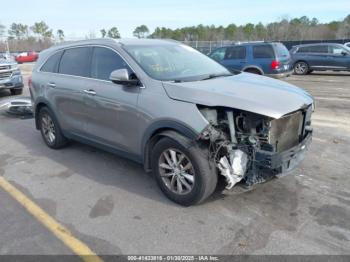  Salvage Kia Sorento