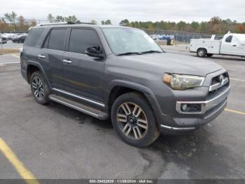  Salvage Toyota 4Runner