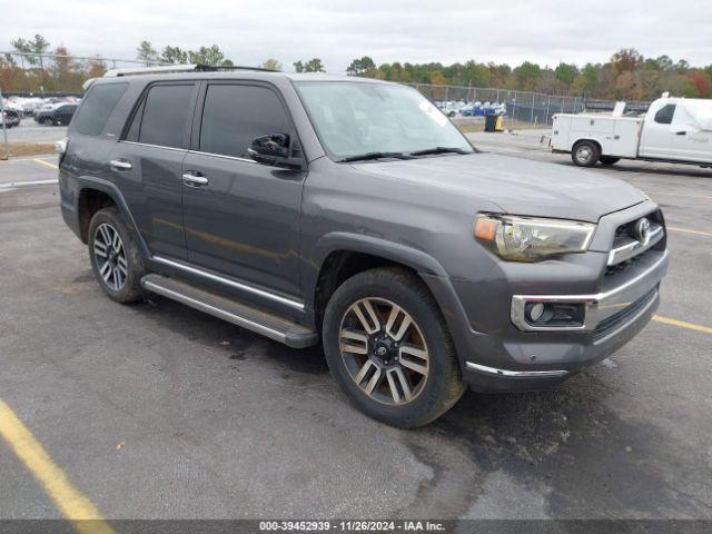  Salvage Toyota 4Runner