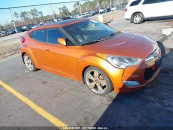  Salvage Hyundai VELOSTER