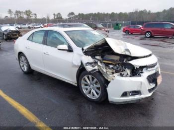  Salvage Chevrolet Malibu