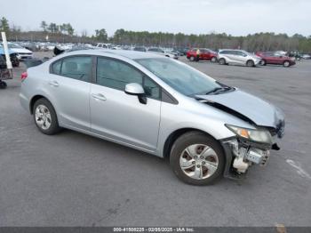  Salvage Honda Civic