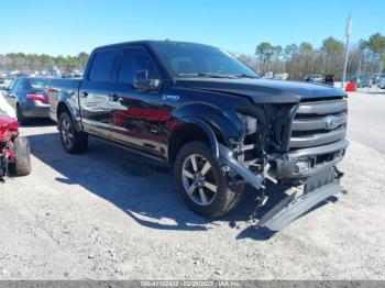  Salvage Ford F-150