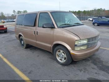  Salvage Chevrolet Astro