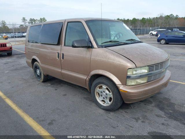  Salvage Chevrolet Astro