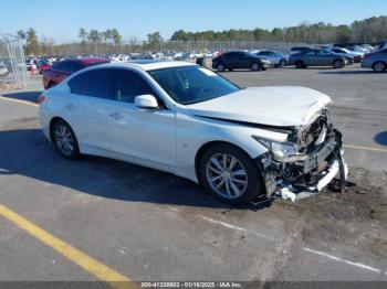  Salvage INFINITI Q50