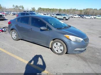  Salvage Kia Forte