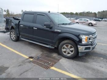  Salvage Ford F-150