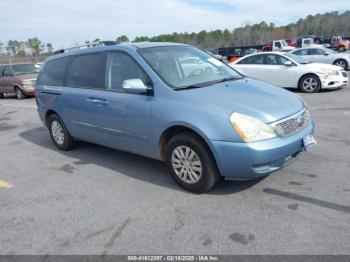  Salvage Kia Sedona