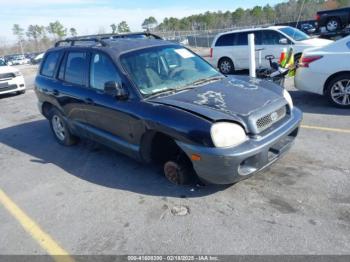  Salvage Hyundai SANTA FE