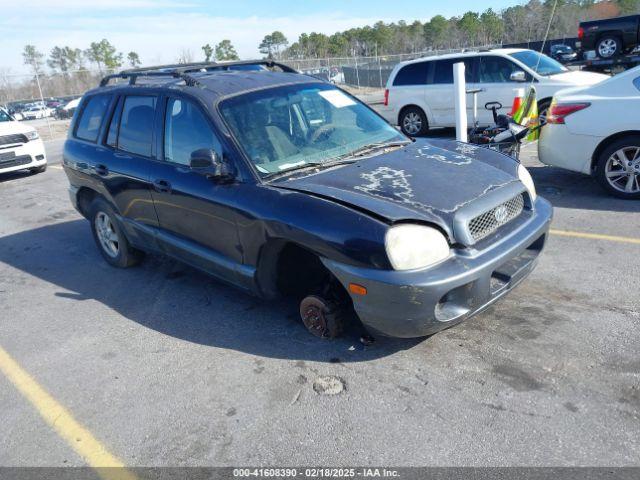  Salvage Hyundai SANTA FE