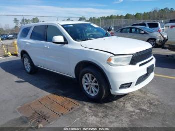  Salvage Dodge Durango